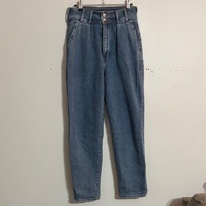 Abercrombie & Fitch High Rise Blue Jeans